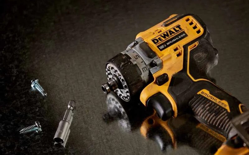 DeWalt DCD703F1 XTREME™ 12V MAX Brushless Cordless 5-in-1 Drill/Driver Kit