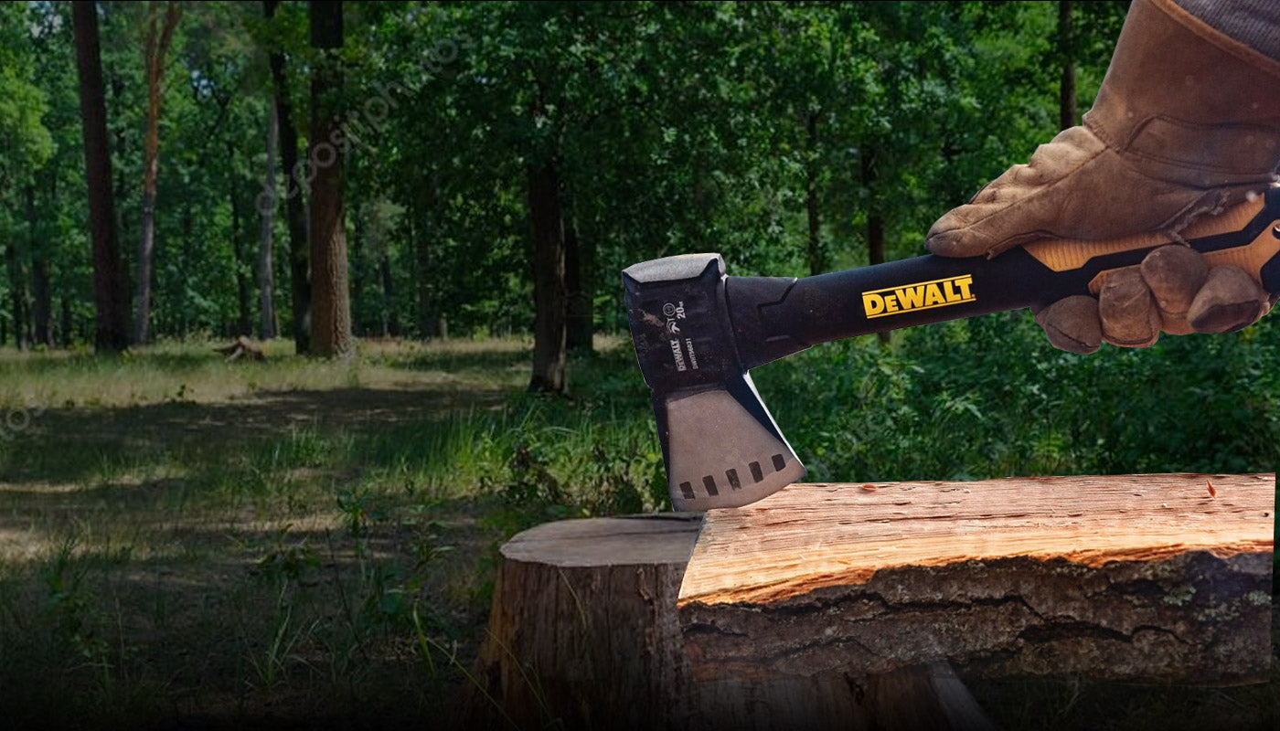 DeWalt Hatchets & Cutting Tools