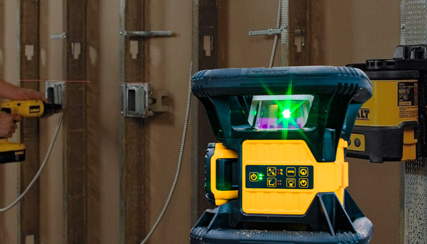 DeWalt Rotary Lasers