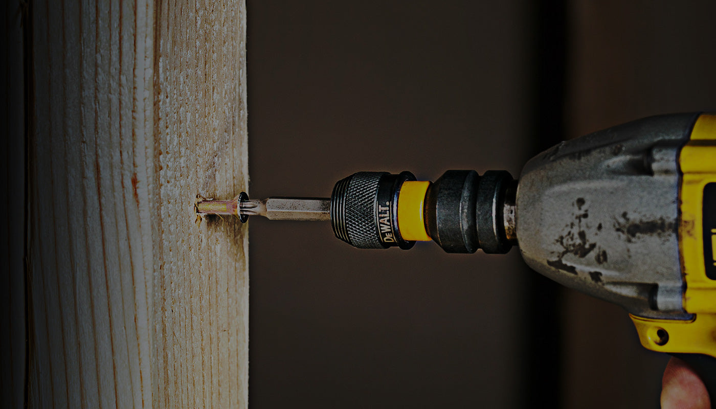 DeWalt Bit Tips