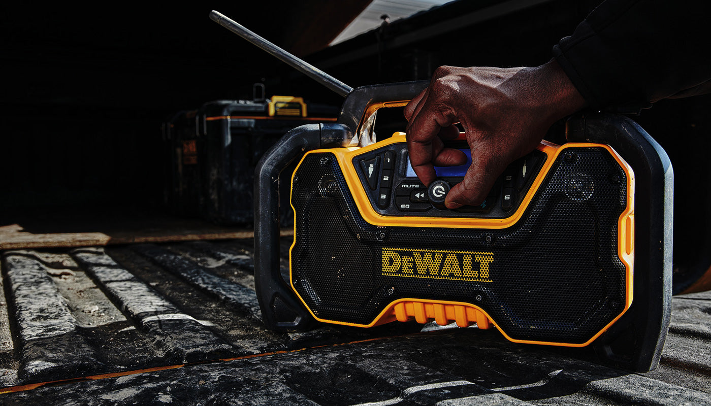 DeWalt FLEXVOLT Radios