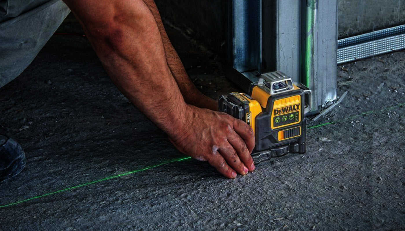DeWalt Line Lasers