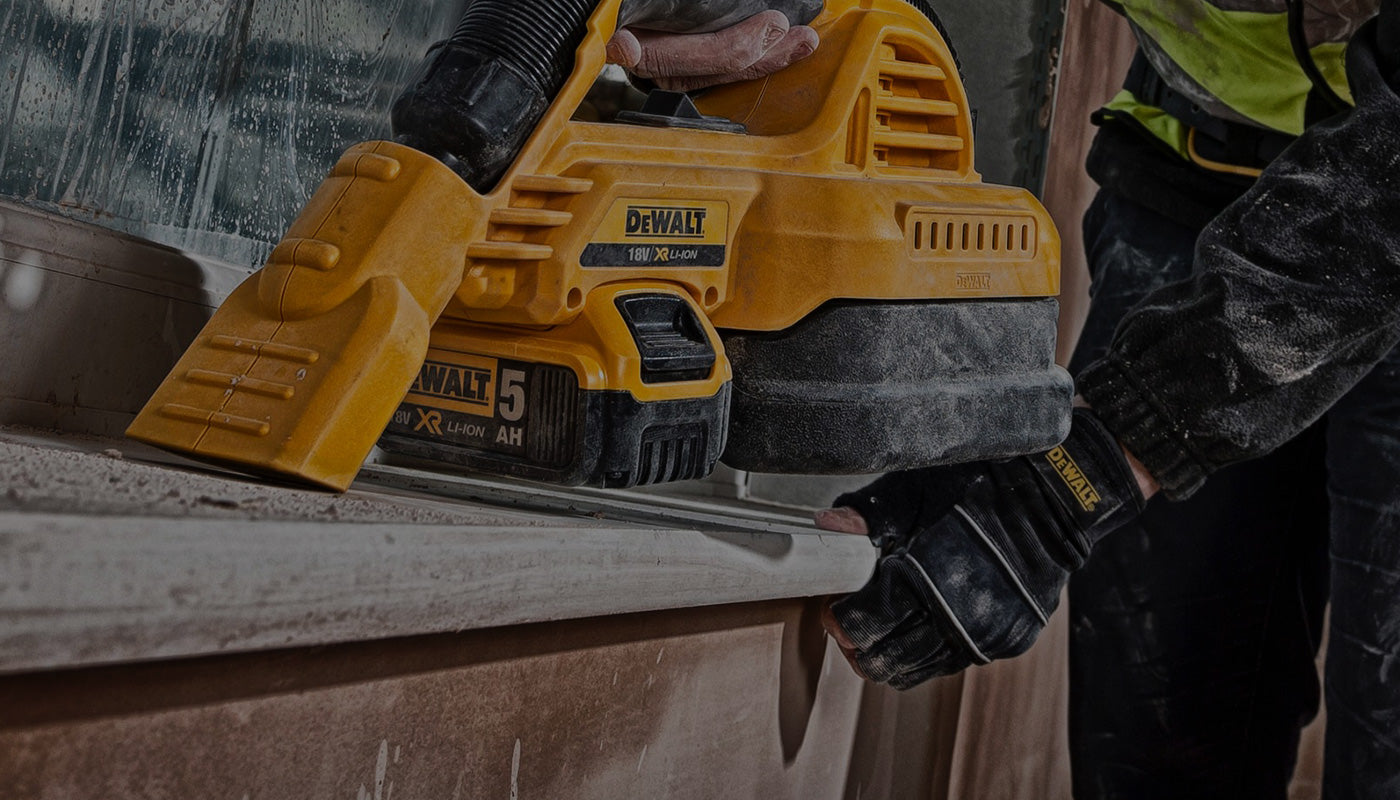 DeWalt Vacuums