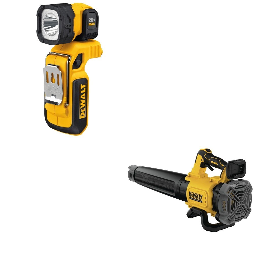 DeWalt DCBL722B 20V MAX XR Brushless Handheld Blower W/ DCL044 LED Worklight