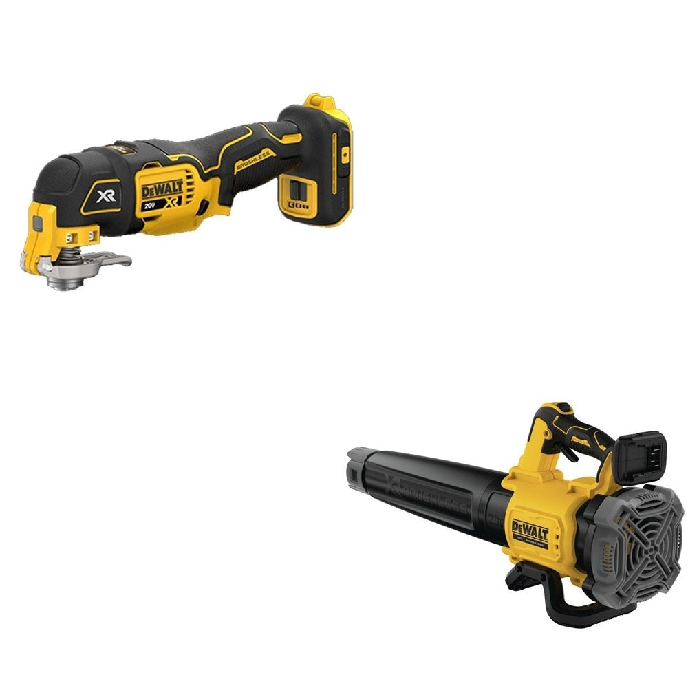 DeWalt DCBL722B 20V MAX XR Brushless Handheld Blower W/ DCS356B Oscillating Multi-Tool