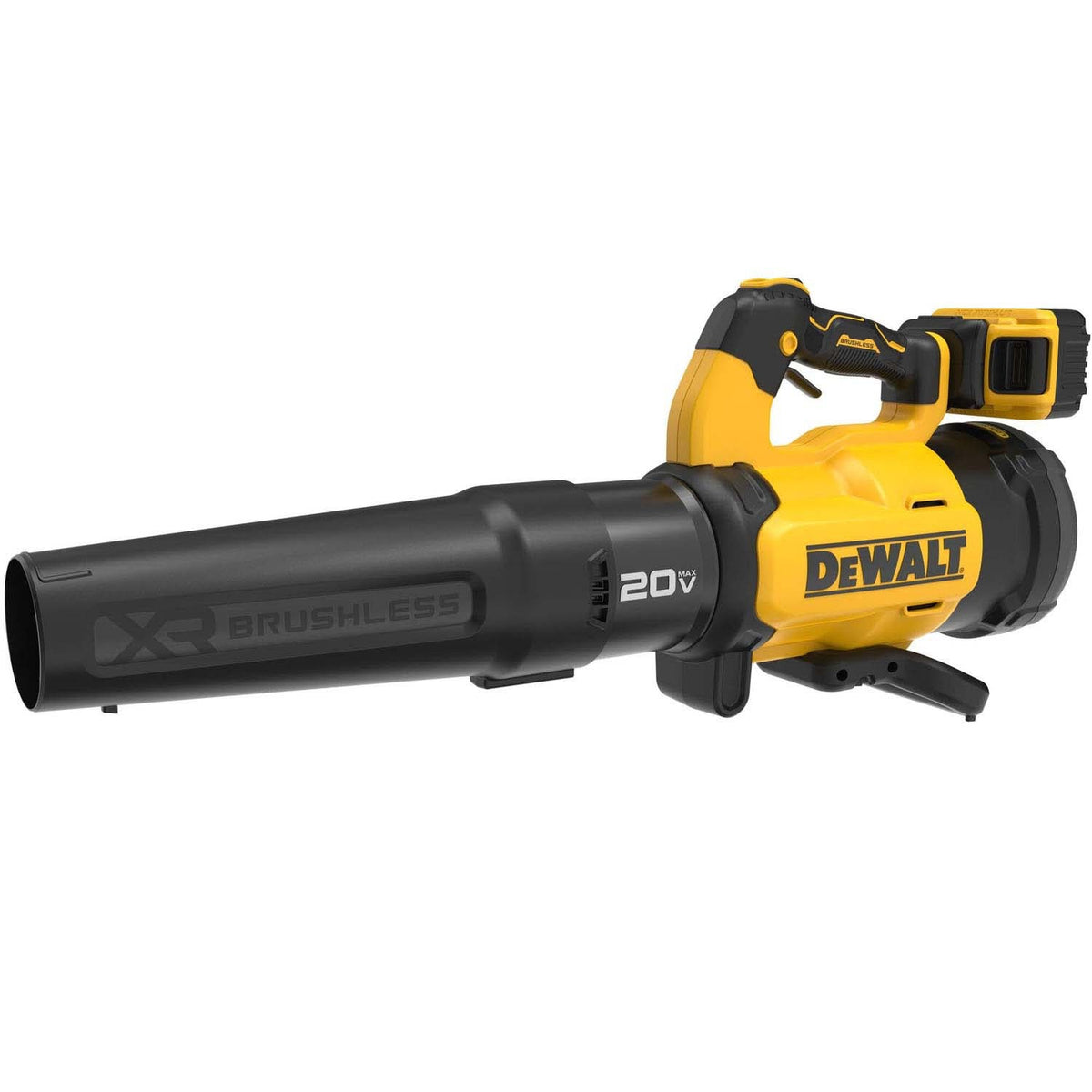 DeWalt DCBL724W1 20V MAX XR Brushless Cordless Handheld Blower Kit 550 CFM 133 mph