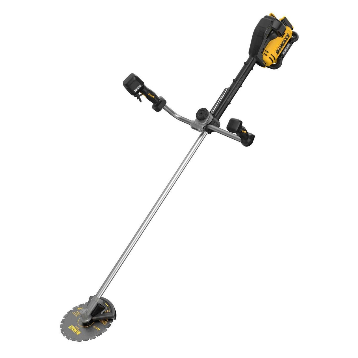DeWalt DCBS681B 60V 10 in. Brush Saw with Bike Handle, LED Display, 24-Tooth Steel Blade (Tool Only) - 3