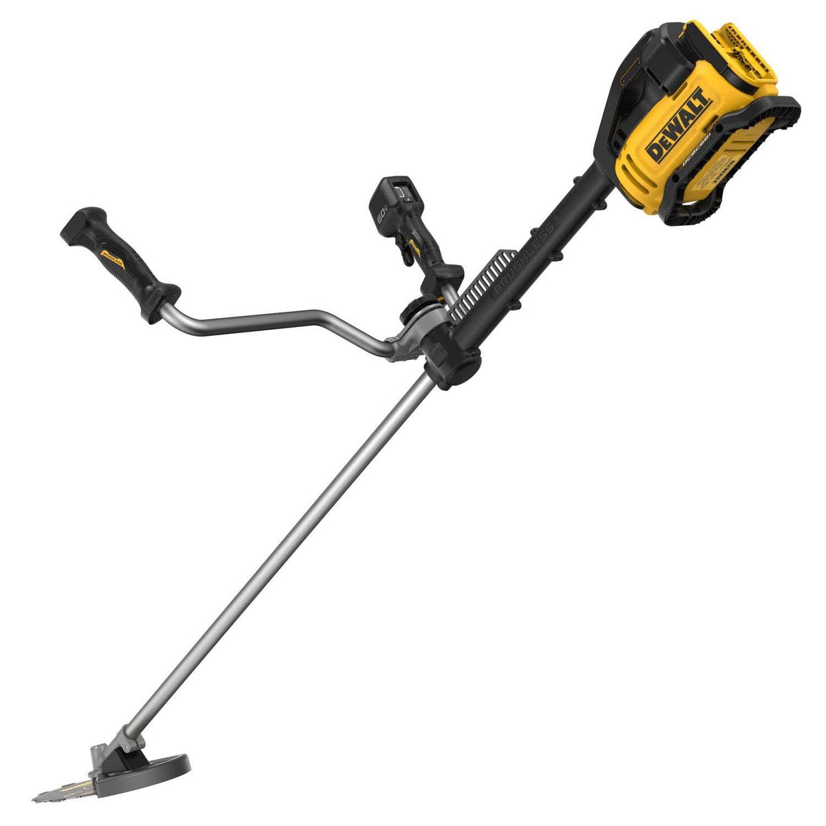 DeWalt DCBS681B 60V 10 in. Brush Saw with Bike Handle, LED Display, 24-Tooth Steel Blade (Tool Only) - 5