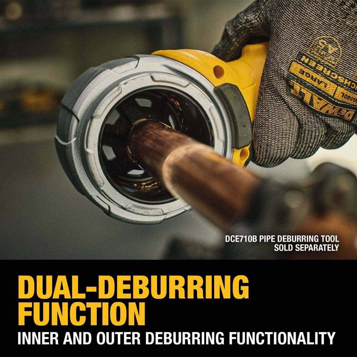 DeWalt DCE7101 20V MAX Deburring Tool Replacement Blades - 3