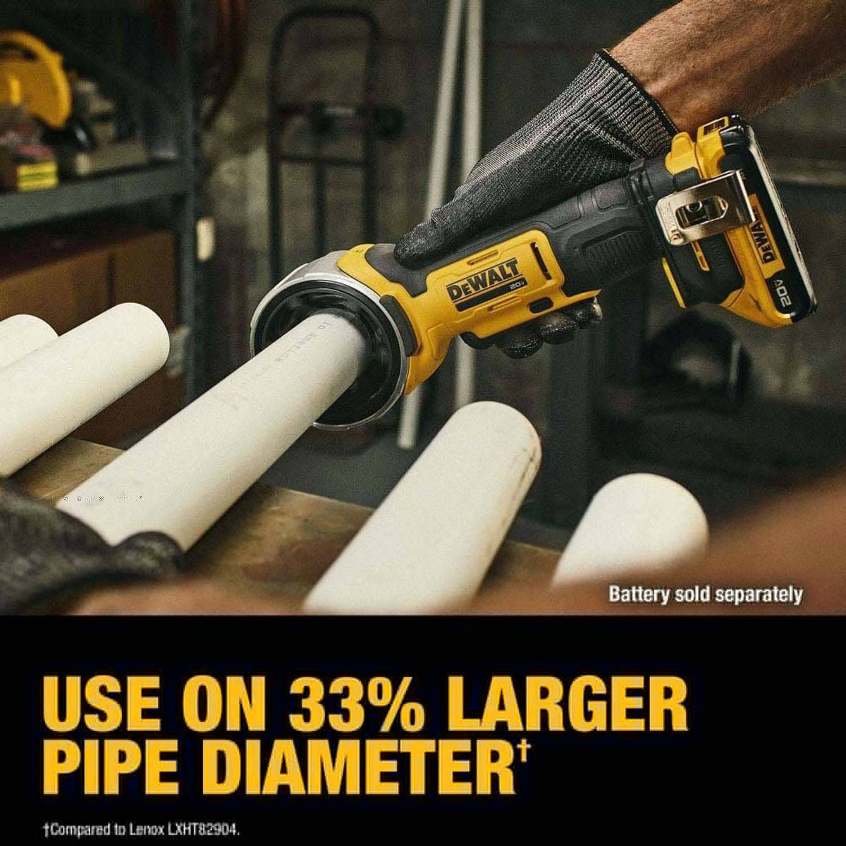 DEWALT DCE710B 20V MAX Pipe Deburring Tool - 5