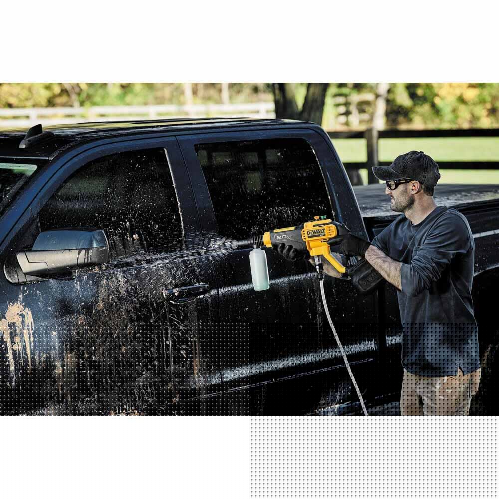 DeWalt DCPW550B DEWALT 20V POWER CLEANER BARE - 7