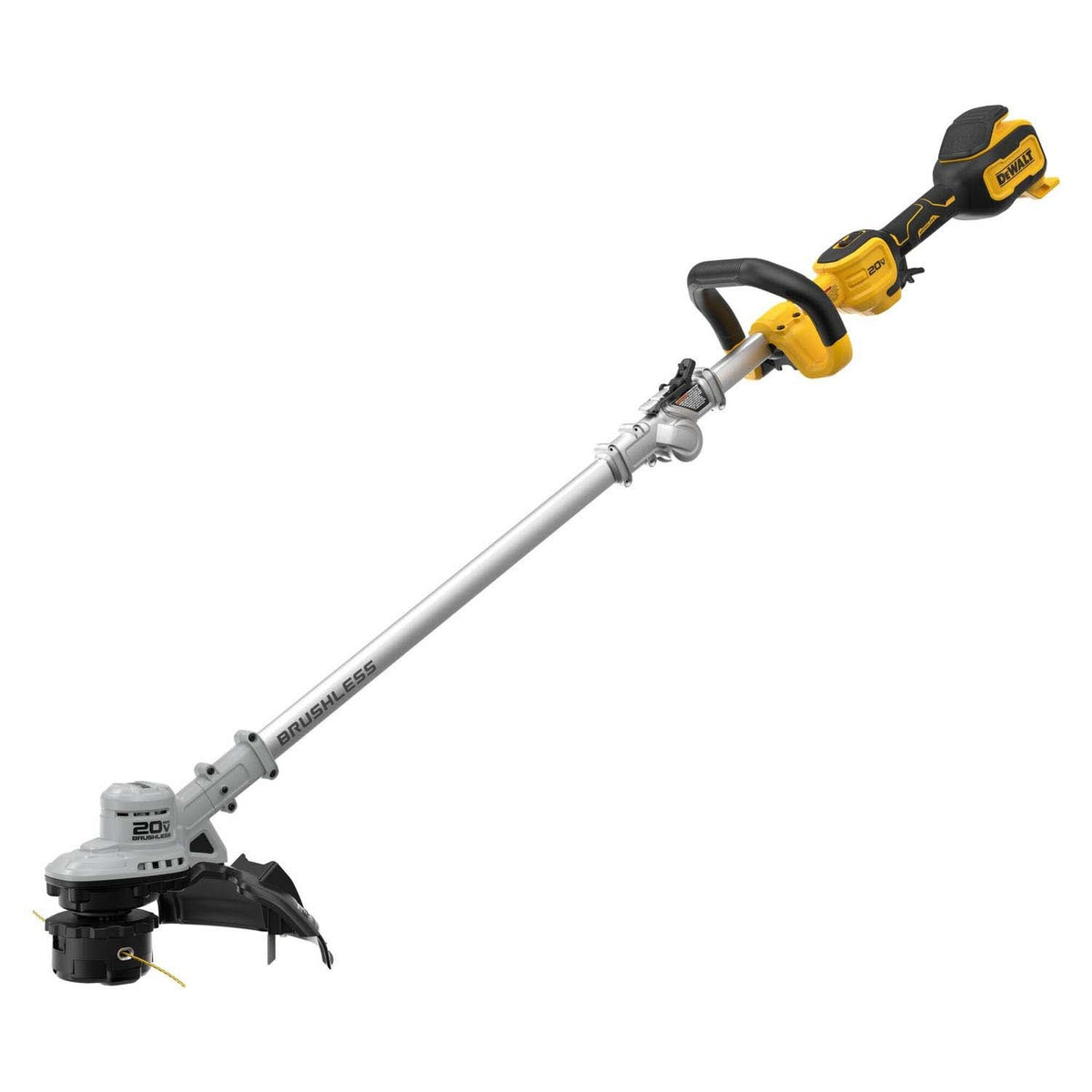 DeWalt DCST926B 20V MAX Brushless Foldable String Trimmer 13-15 in Swath Tool Only