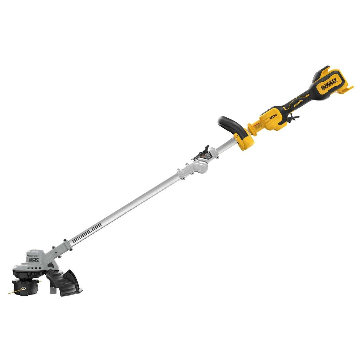 DeWalt DCST926B 20V MAX Brushless Foldable String Trimmer 13-15 in Swath Tool Only - 2