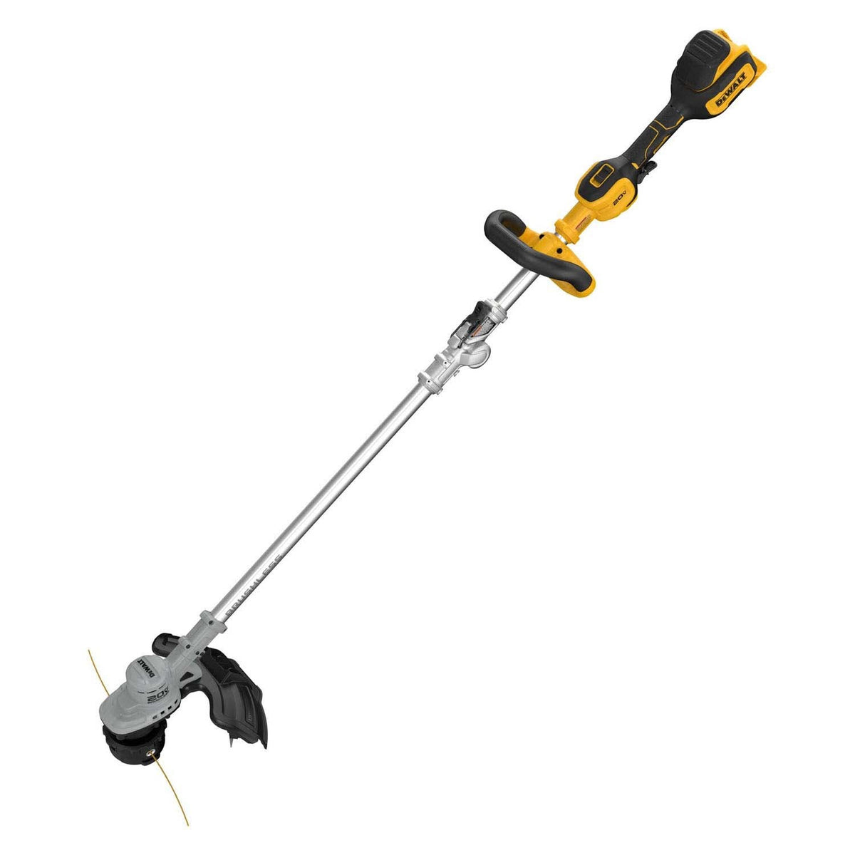 DeWalt DCST926B 20V MAX Brushless Foldable String Trimmer 13-15 in Swath Tool Only - 3