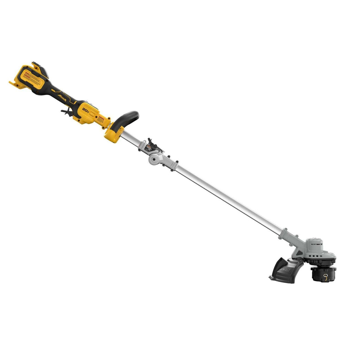 DeWalt DCST926B 20V MAX Brushless Foldable String Trimmer 13-15 in Swath Tool Only - 4
