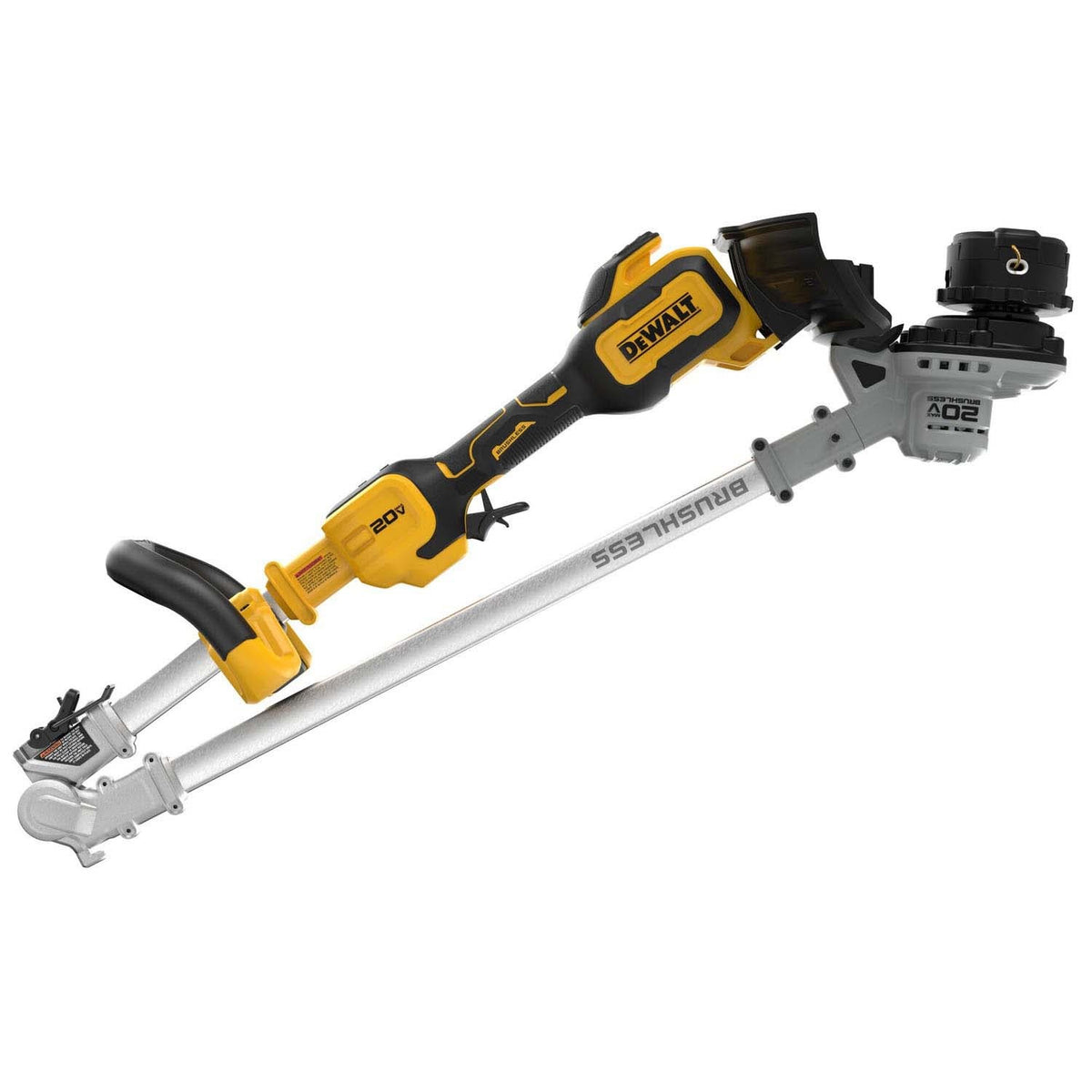 DeWalt DCST926B 20V MAX Brushless Foldable String Trimmer 13-15 in Swath Tool Only - 6