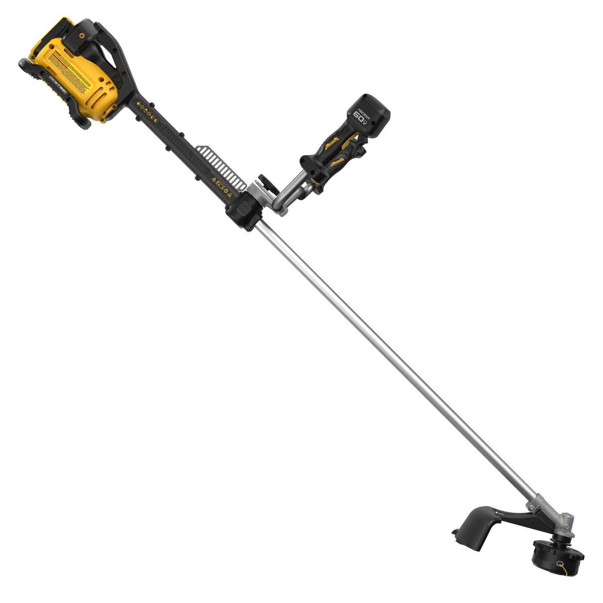 DeWalt DCST981B 60V MAX String Trimmer with Bike Handle, LED Display, 17.5 in. Swath (Tool Only) - 4