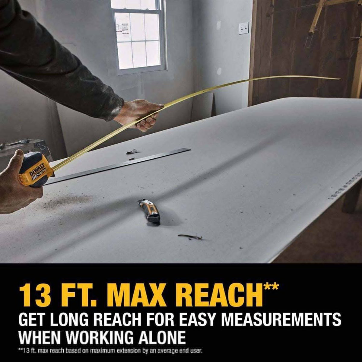 DeWalt DWHT39125S 25 ft. Compact Magnetic Tape Measure - 4