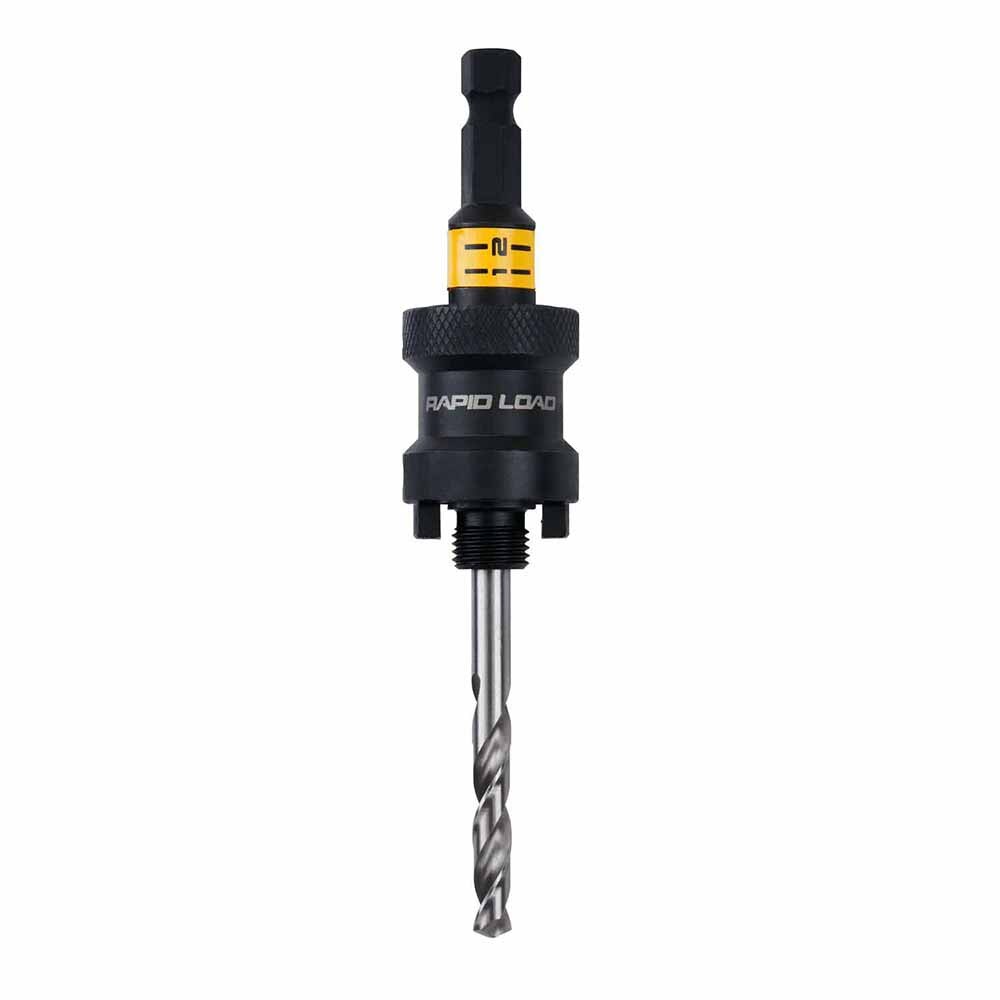 DeWalt DAH9938PBM Rapid Load 9/16" - 1 3/16" Quick Change Hole Saw Arbors - 3
