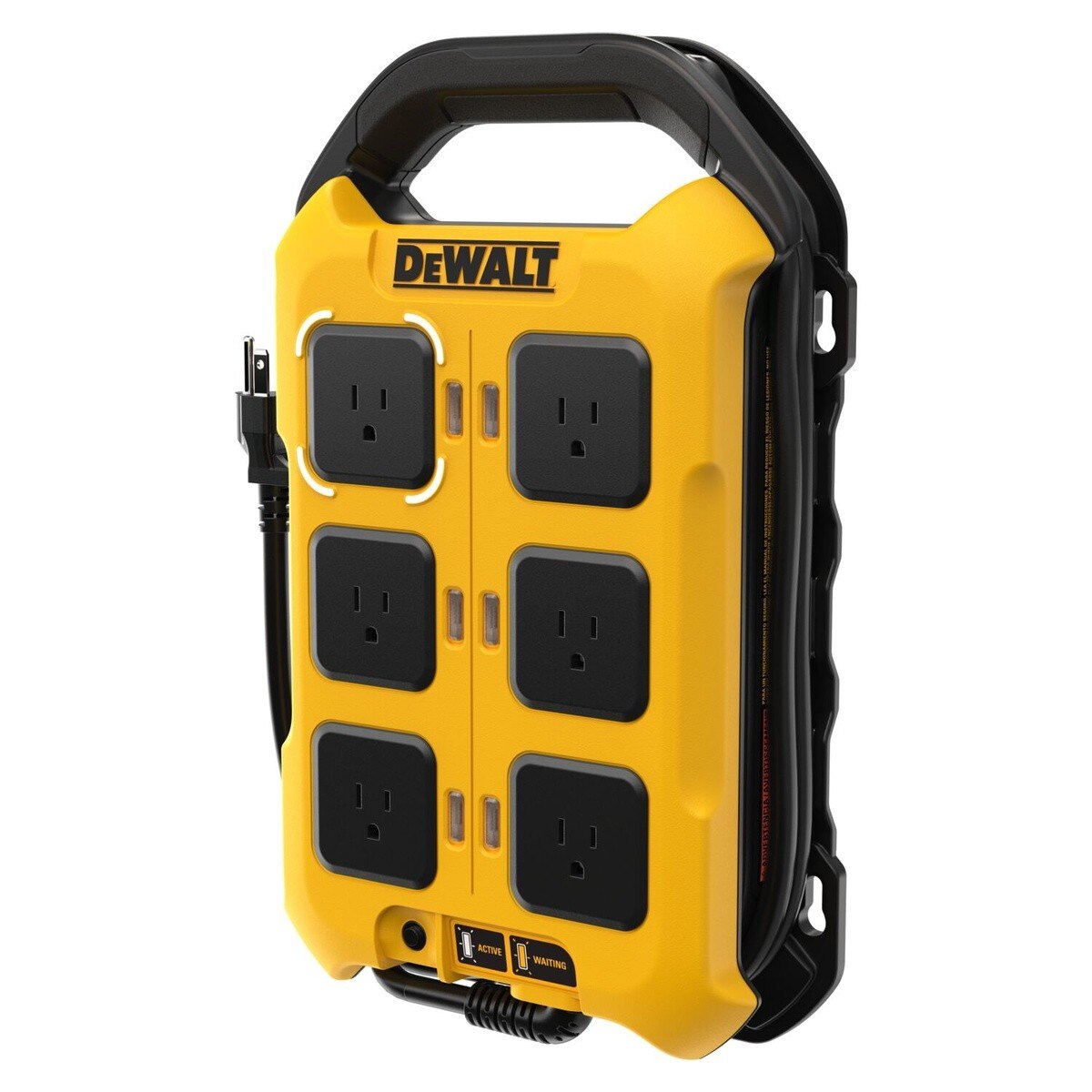 DeWalt DCBPC1615 15 Amp Power Controller with 6 AC Outlets and Intelligent Power Control
