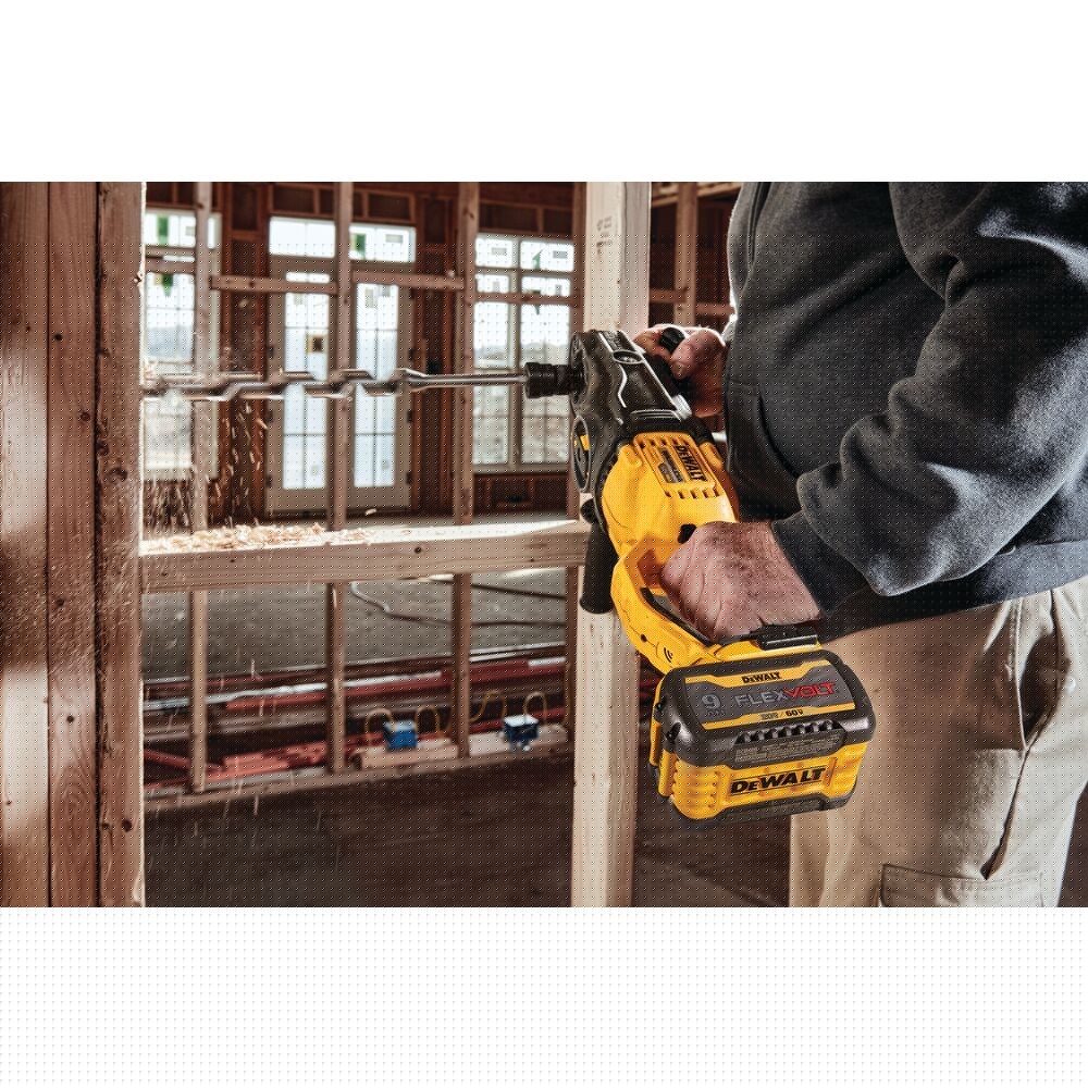 DeWalt DCD471B 60V MAX* 7/16" Brushless Cordless Quick-Change Stud and Joist Drill With E-Clutch System (Tool Only) - 16