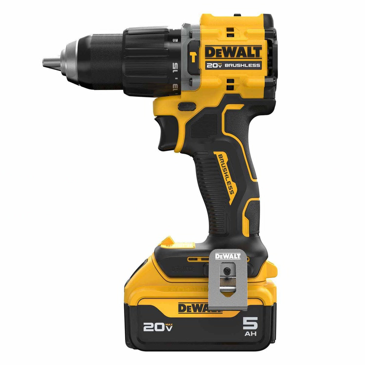 DeWalt DCD799P1 20V MAX ATOMIC Drill/ Driver Kit with Compact Battery and Charger - 6