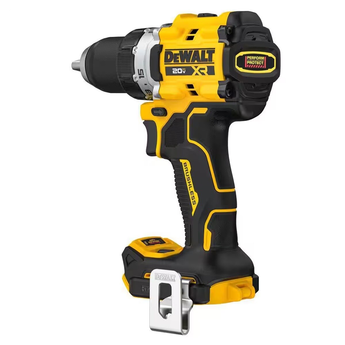 DeWalt DCD801B 20V MAX XR Brushless Cordless 1/2 in Drill/Driver (Tool Only) - 4