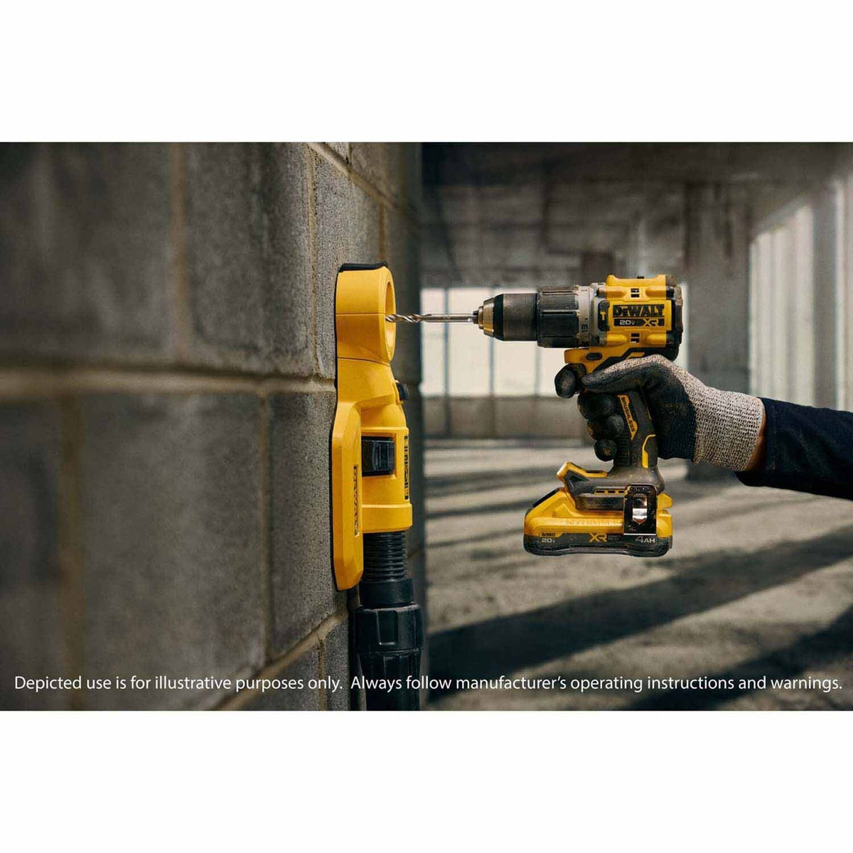 DeWalt DCD806B 20V MAX XR Brushless Cordless 1/2 in. Hammer Drill (Tool Only) – High Power - 6