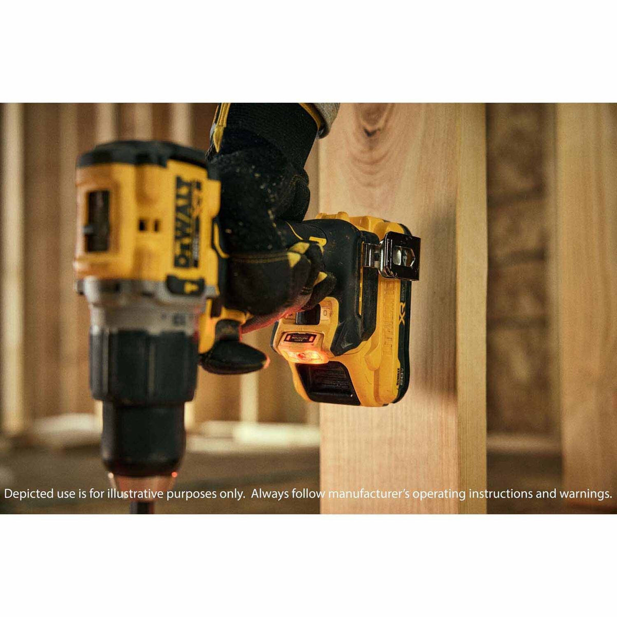 DeWalt DCD806B 20V MAX XR Brushless Cordless 1/2 in. Hammer Drill (Tool Only) – High Power - 10
