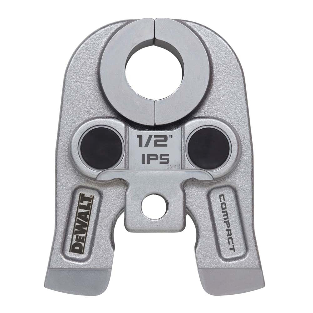 DeWalt DCE212K 1/2" - 1" Compact IPS Press Jaw Kit for Carbon Steel Fittings - 2