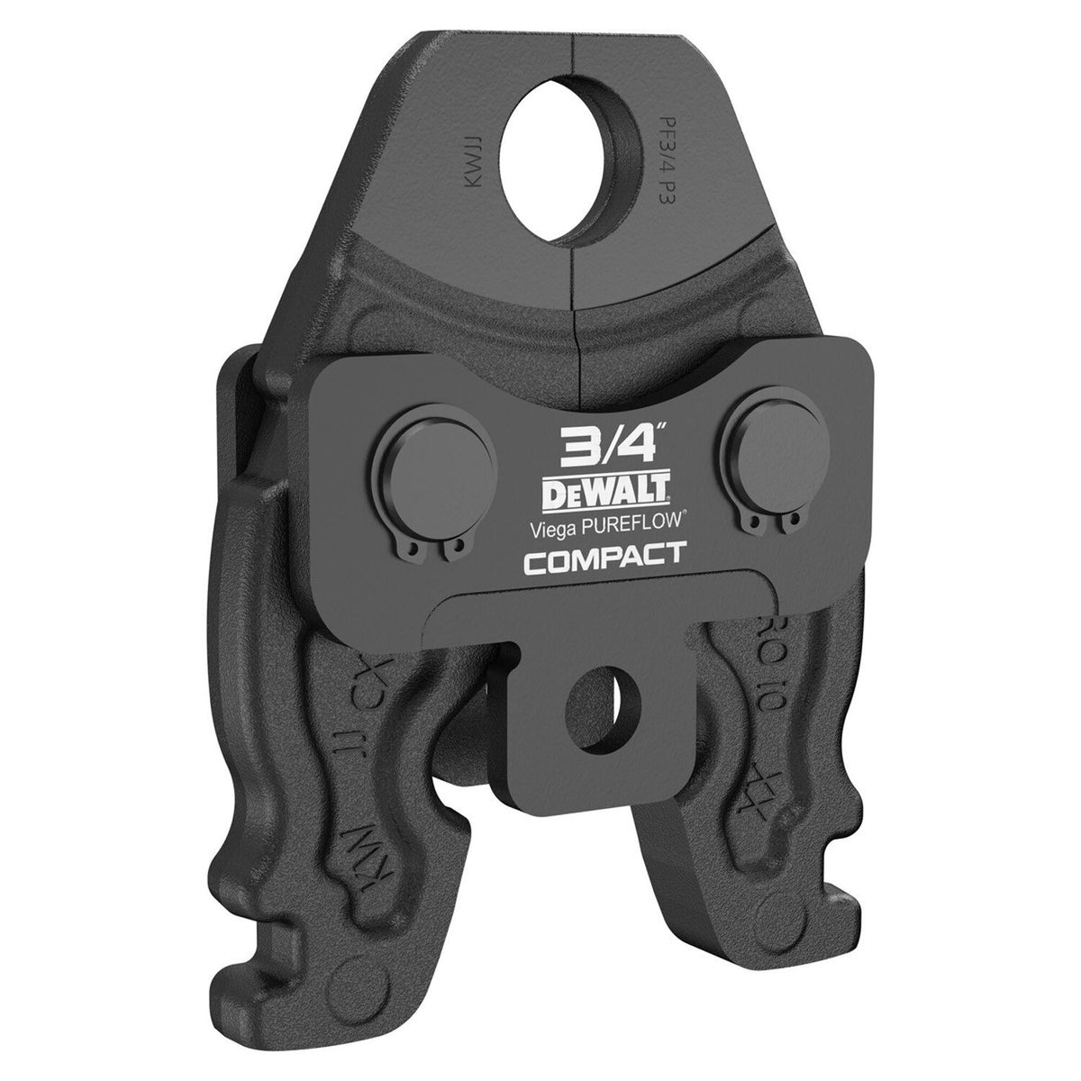 DeWalt DCE216034 Compact 3/4 in. Pureflow Press Jaw for 20V MAX Compact Press Tool