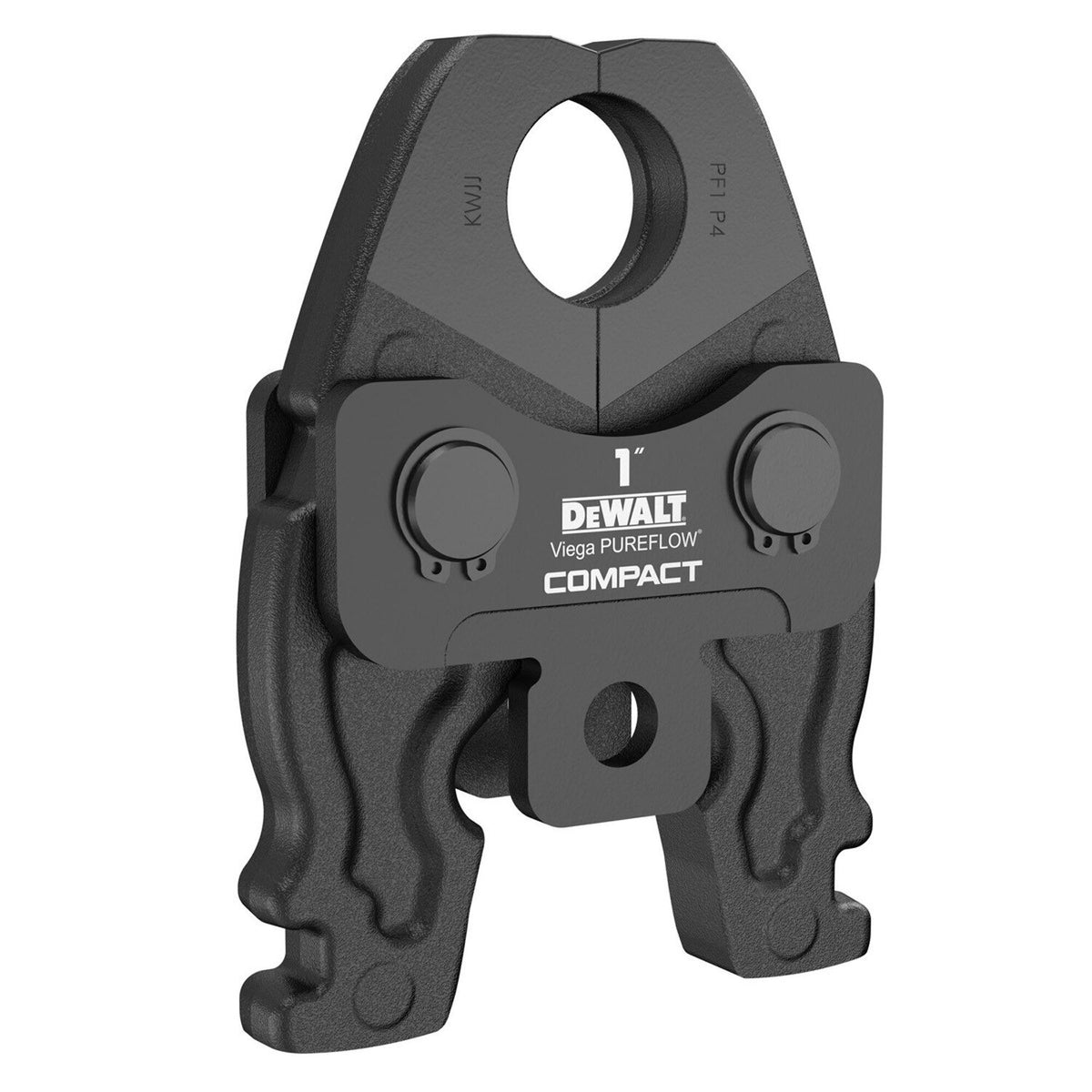 DeWalt DCE216100 Compact 1 in. Pureflow Press Jaw for Viega PEX and 20V MAX Compact Press Tool