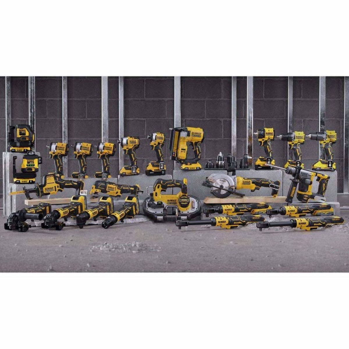 DeWalt DCF513EB 20V MAX ATOMIC Brushless Cordless 3/8 in. Extended Reach Ratchet (Tool Only) - 9