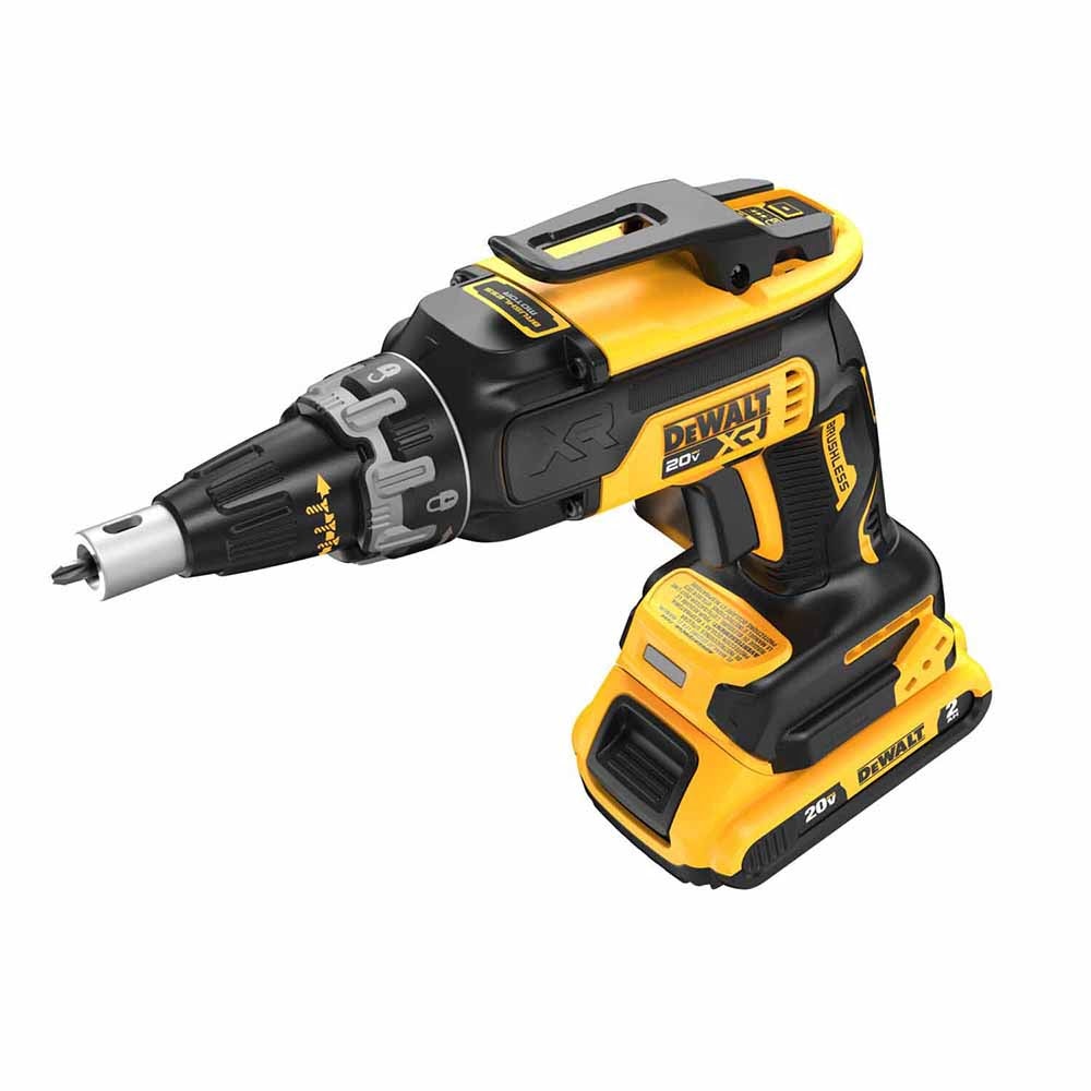 DeWalt DCF630D2 20V MAX XR Brushless Cordless Drywall Screwgun Kit (2 Batteries) - 3