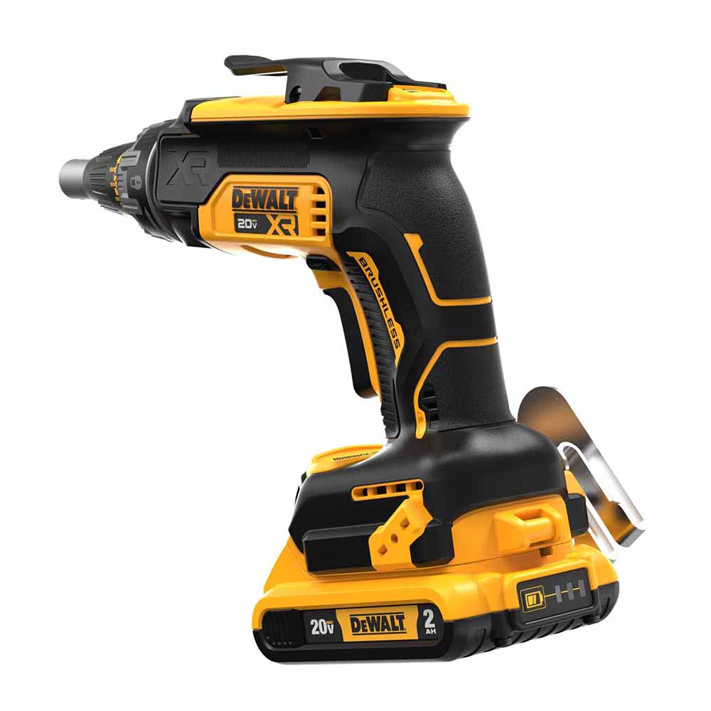 DeWalt DCF630D2 20V MAX XR Brushless Cordless Drywall Screwgun Kit (2 Batteries) - 5