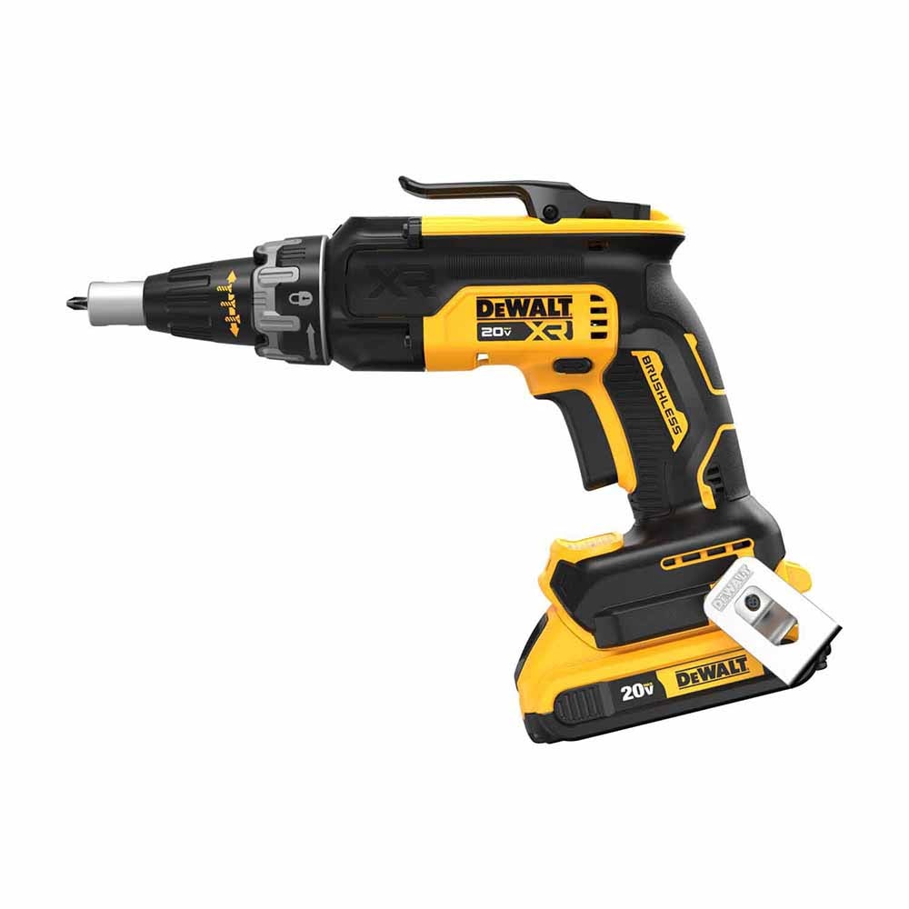 DeWalt DCF630D2 20V MAX XR Brushless Cordless Drywall Screwgun Kit (2 Batteries) - 6