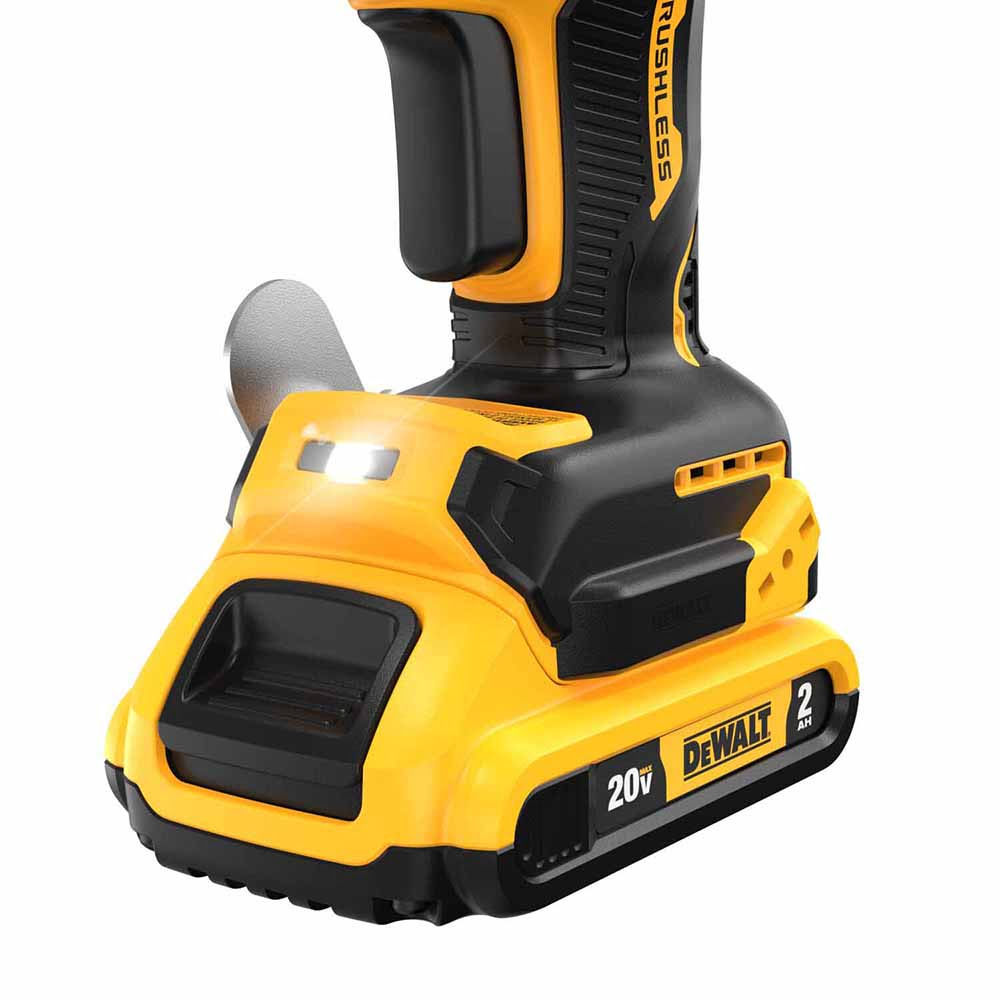 DeWalt DCF630D2 20V MAX XR Brushless Cordless Drywall Screwgun Kit (2 Batteries) - 7