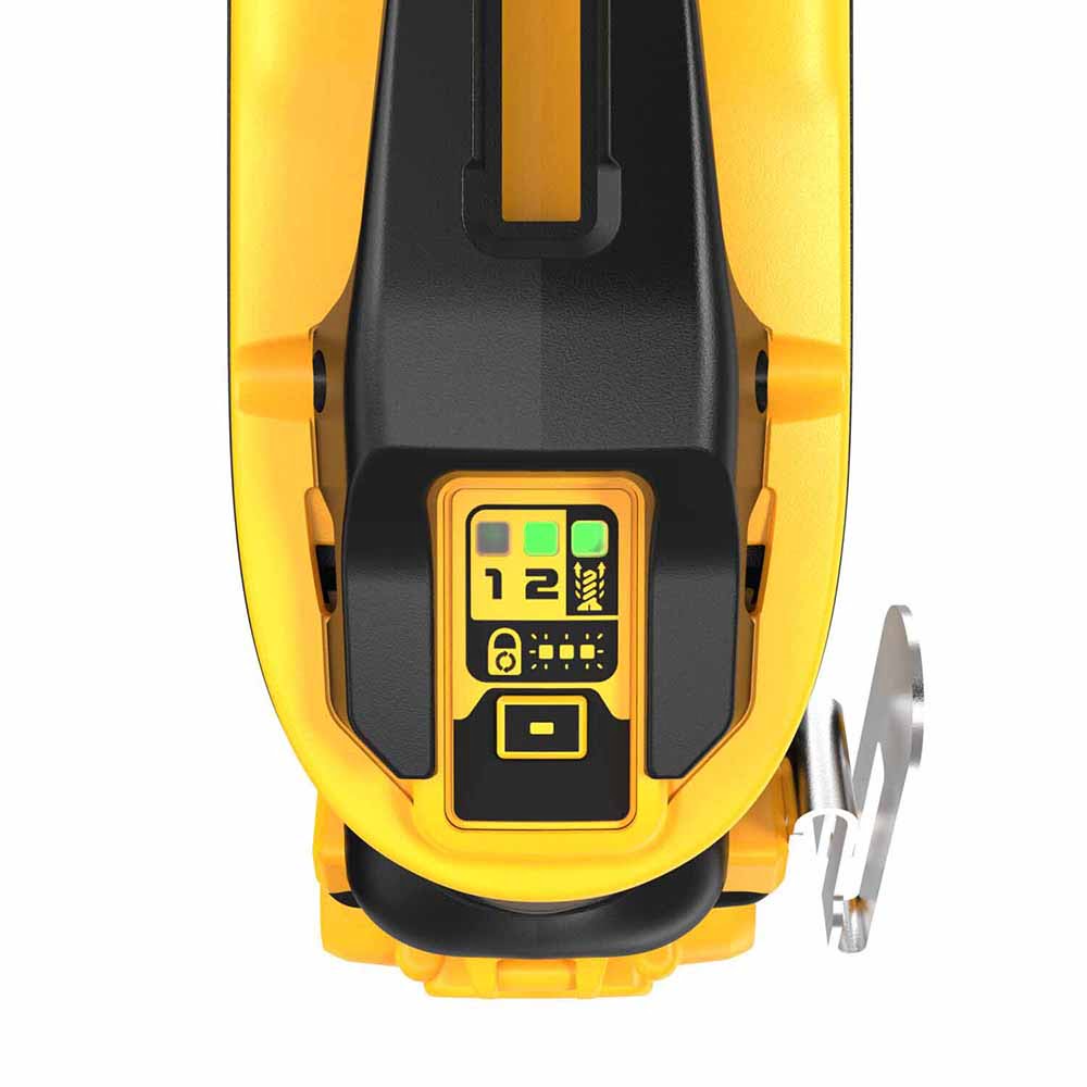 DeWalt DCF630D2 20V MAX XR Brushless Cordless Drywall Screwgun Kit (2 Batteries) - 12