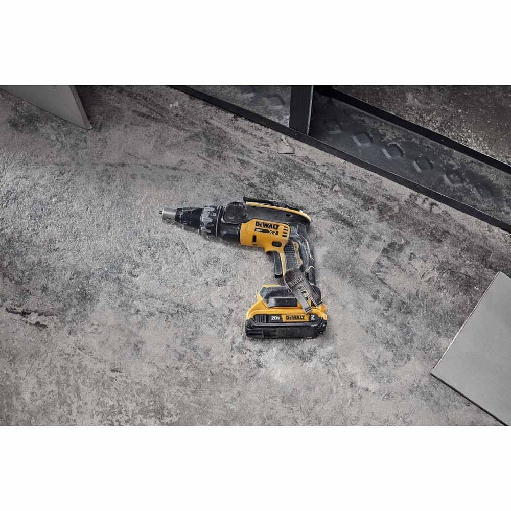 DeWalt DCF630D2 20V MAX XR Brushless Cordless Drywall Screwgun Kit (2 Batteries) - 16
