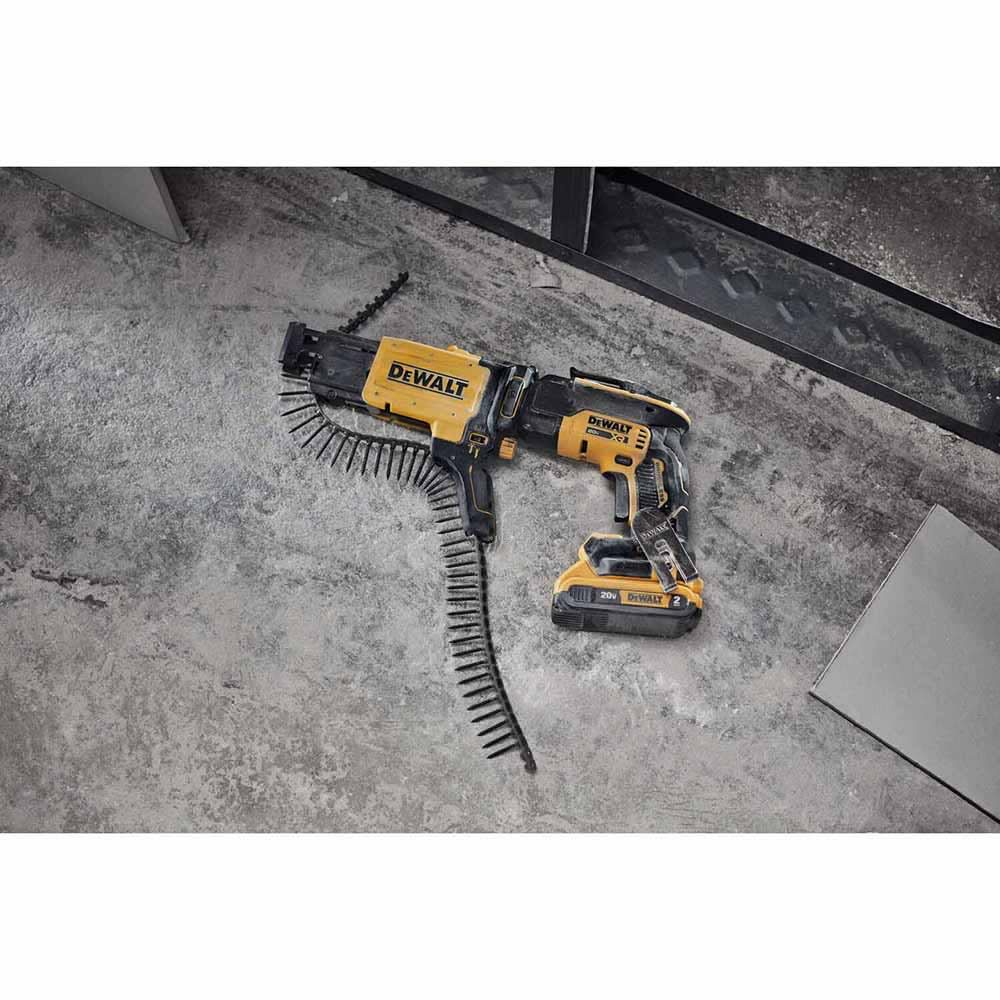 DeWalt DCF630D2 20V MAX XR Brushless Cordless Drywall Screwgun Kit (2 Batteries) - 17