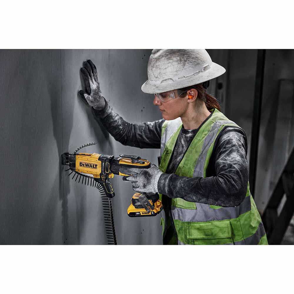DeWalt DCF630D2 20V MAX XR Brushless Cordless Drywall Screwgun Kit (2 Batteries) - 20