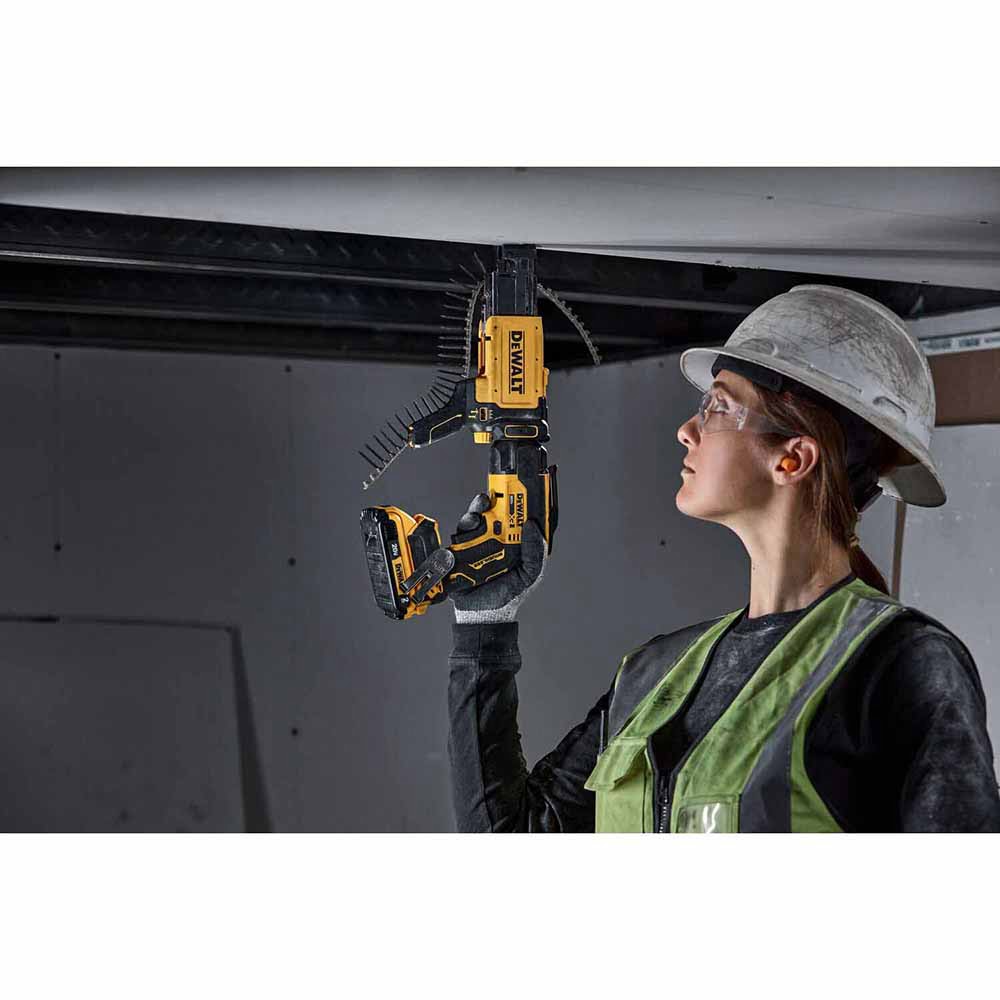 DeWalt DCF630D2 20V MAX XR Brushless Cordless Drywall Screwgun Kit (2 Batteries) - 21