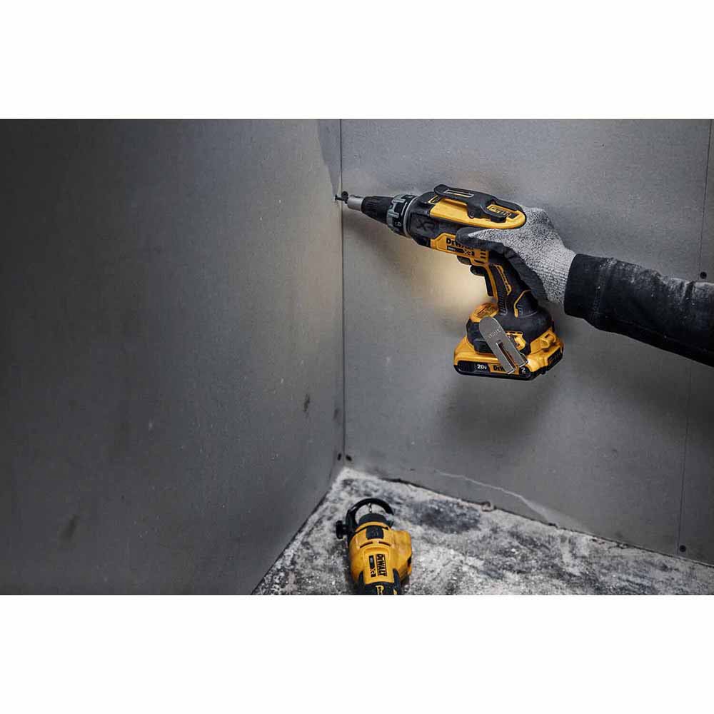 DeWalt DCF630D2 20V MAX XR Brushless Cordless Drywall Screwgun Kit (2 Batteries) - 22