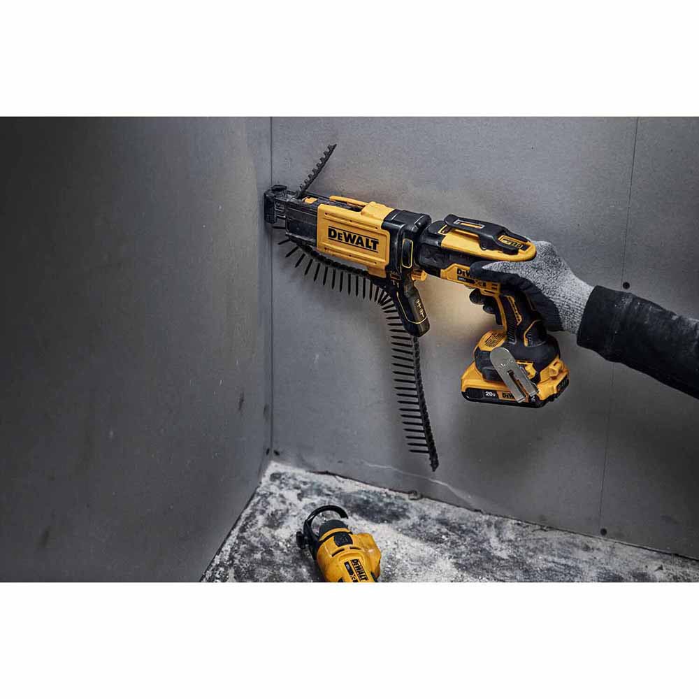 DeWalt DCF630D2 20V MAX XR Brushless Cordless Drywall Screwgun Kit (2 Batteries) - 23