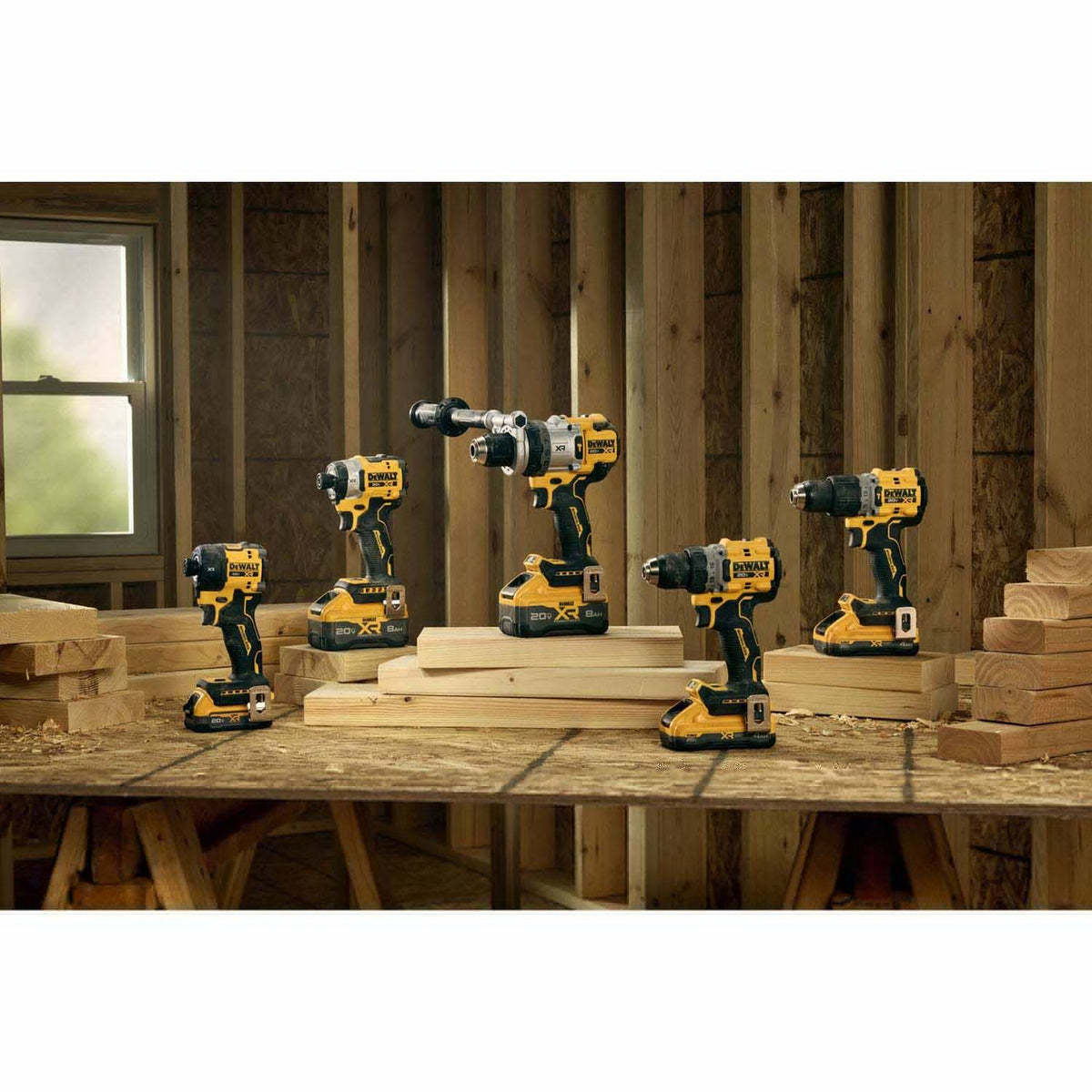 DeWalt DCF860QQ1 20V MAX XR Brushless Cordless High Torque 1/4 in. Impact Driver Kit w/ XR POWERPACK - 8
