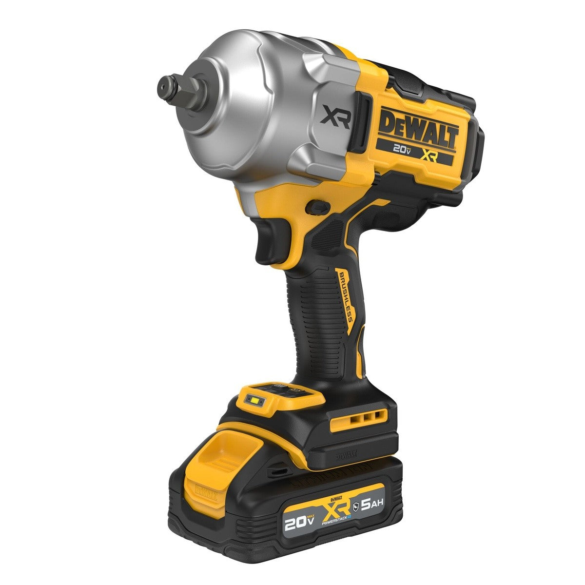 DeWalt DCF961GH1 Shell 20V 1/2 High Torque IW W/ 5AH POW - 2