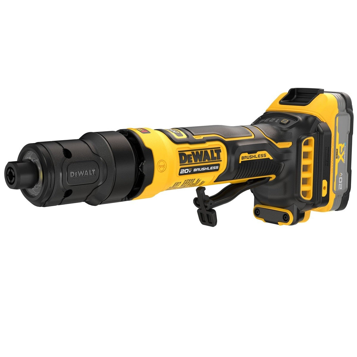 DeWalt DCG420E2 20V MAX* ATOMIC Die Grinder Kit with XR POWERSTACK - 2