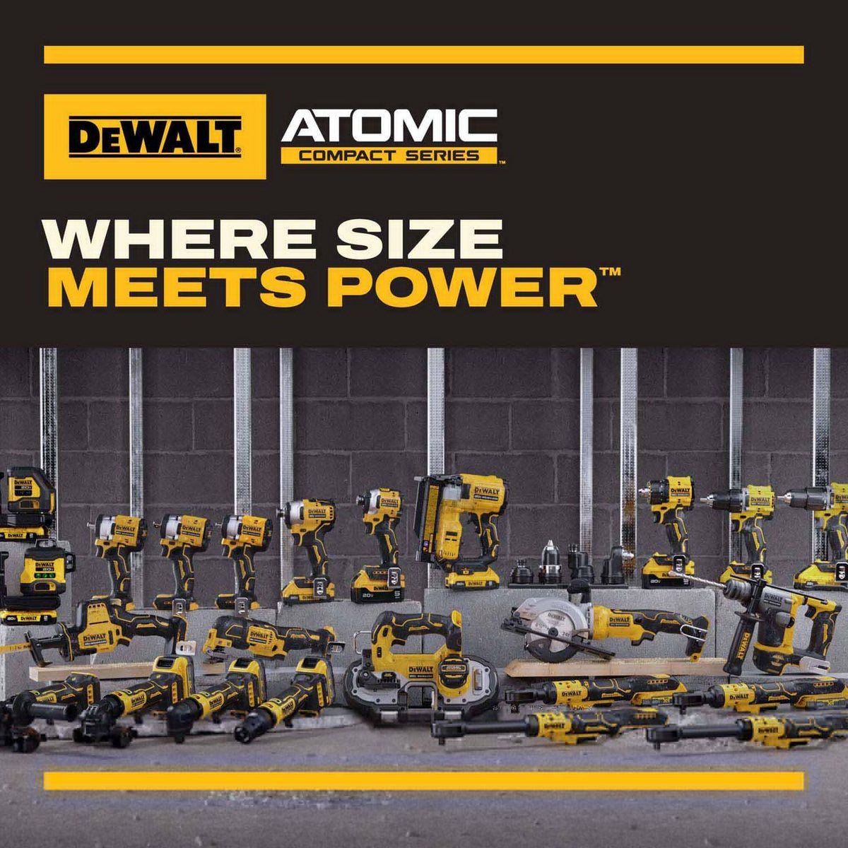 DeWalt DCG420GE1 20V MAX* ATOMIC Die Grinder Die Grinder Kit - 18