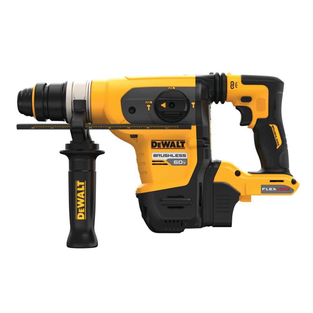 DEWALT DCH416B 60V MAX* 1-1/4 IN BRUSHLESS SDS PLUS ROTARY HAMMER - 3