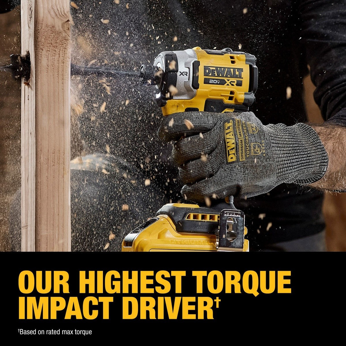 DeWalt DCK251E1QQ1 20V MAX Brushless 2-Tool Combo Kit with XR Batteries - 6
